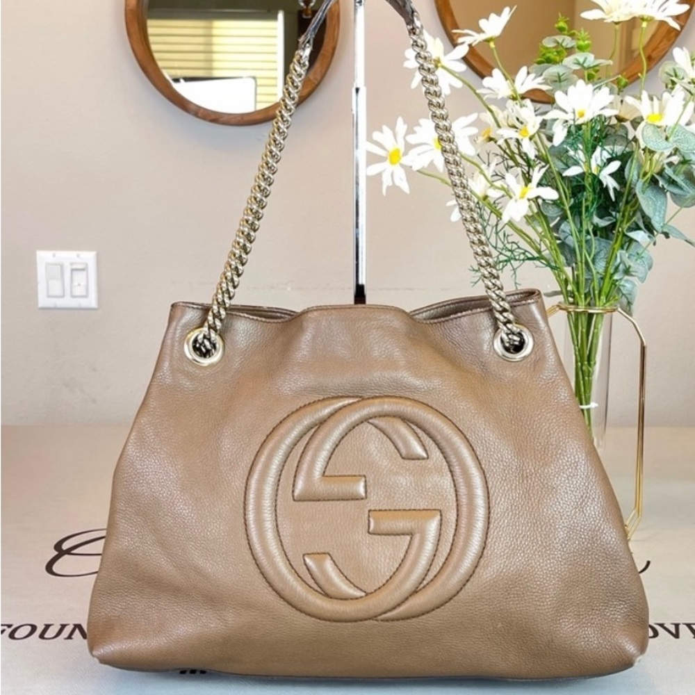 Gucci Soho large tote